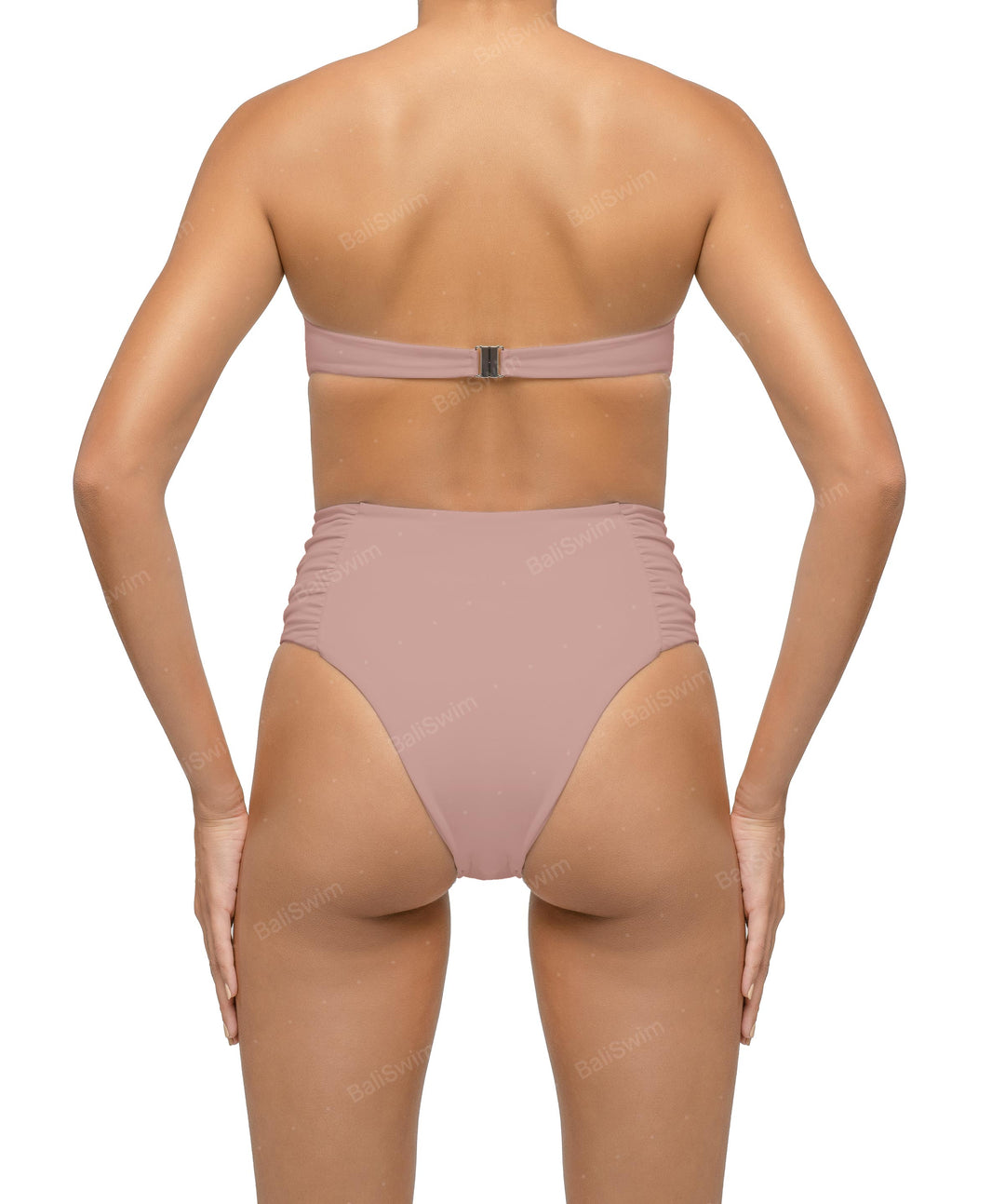 BSWS-T127 Twist Bandeau Bikini Top