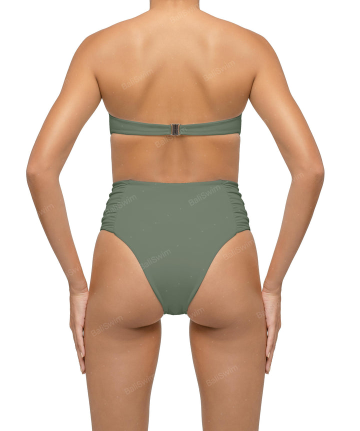 BSWS-T127 Twist Bandeau Bikini Top