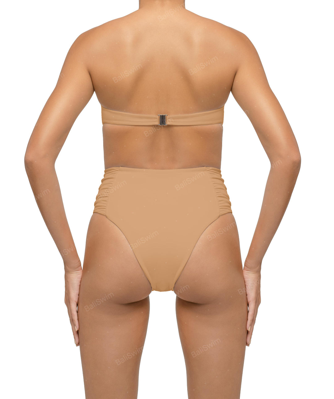 BSWS-T127 Twist Bandeau Bikini Top