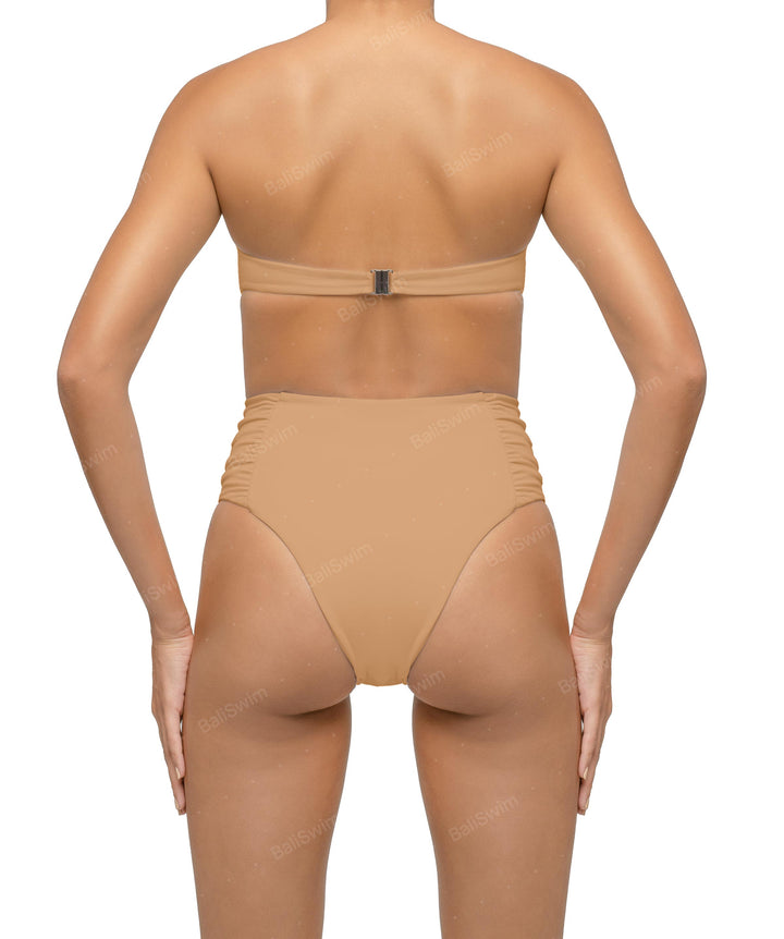 BSWS-T127 Twist Bandeau Bikini Top