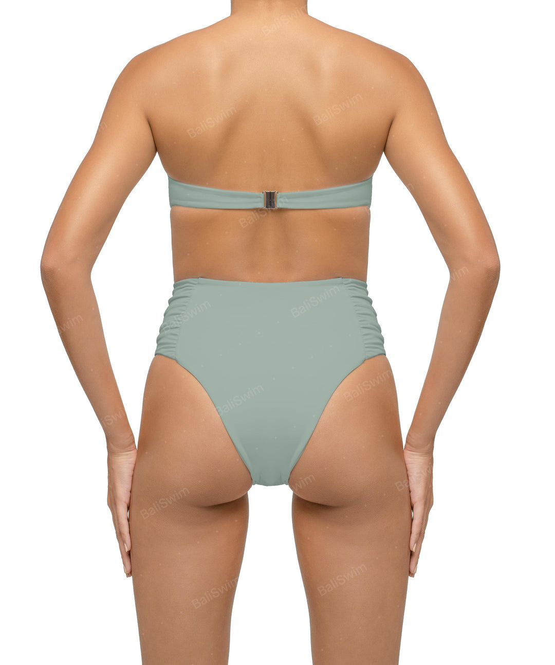 BSWS-T127 Twist Bandeau Bikini Top