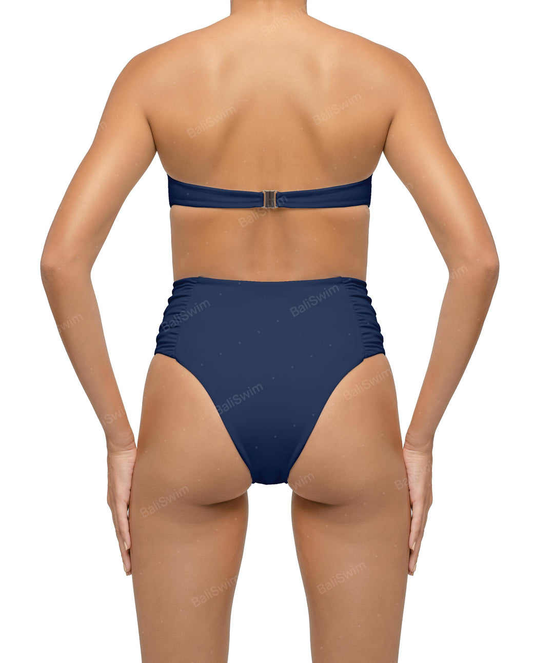 BSWS-T127 Twist Bandeau Bikini Top