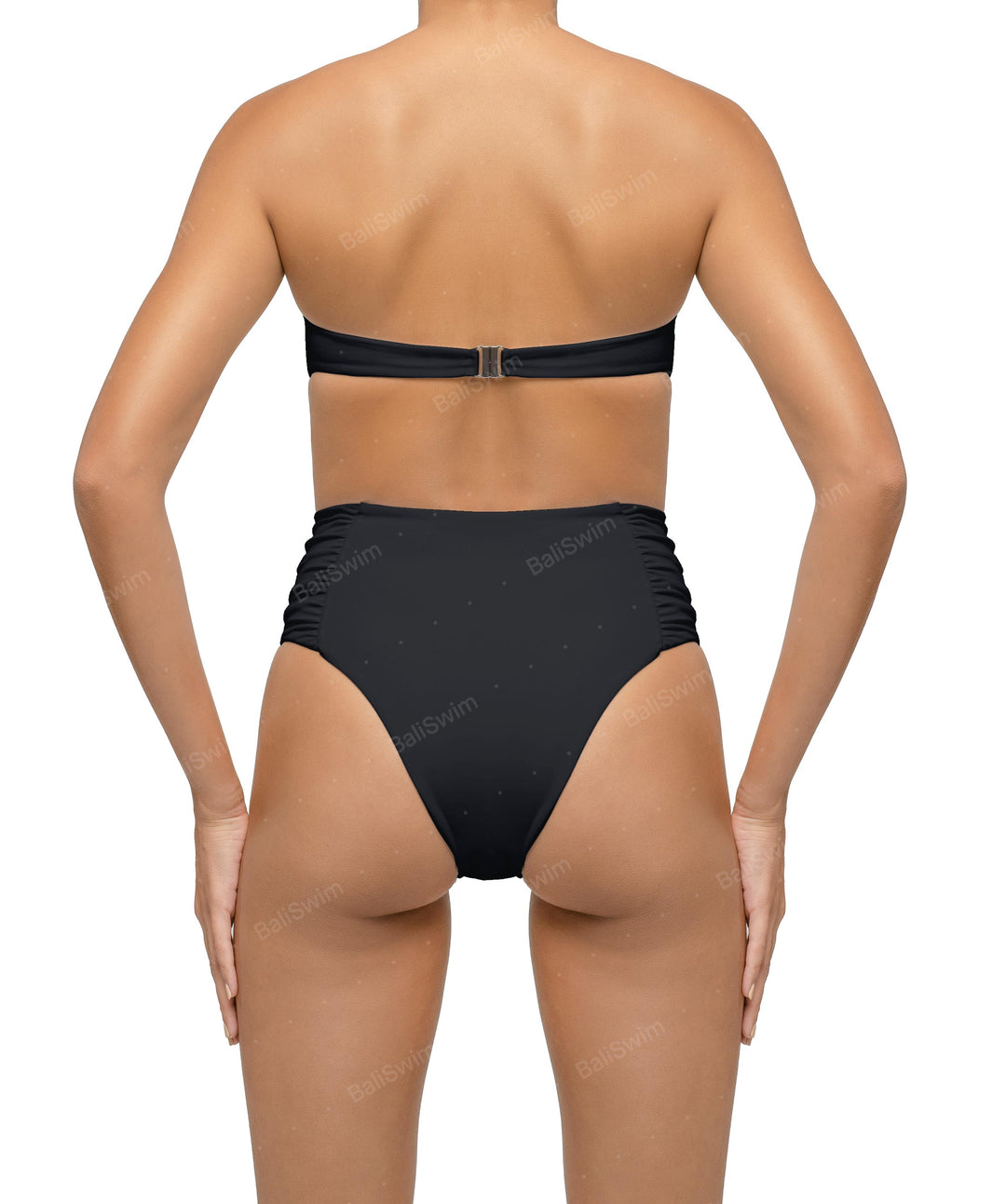 BSWS-T127 Twist Bandeau Bikini Top