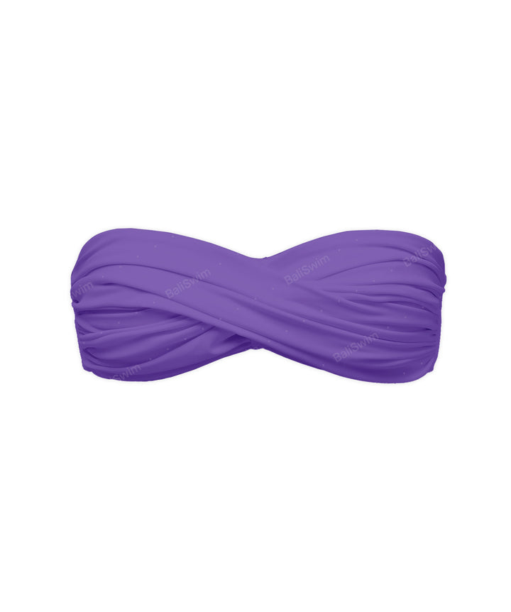 BSWS-T127 Twist Bandeau Bikini Top