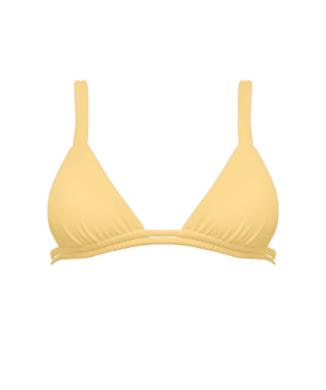 BSWS-T128 Double Straps Triangle Bikini Top