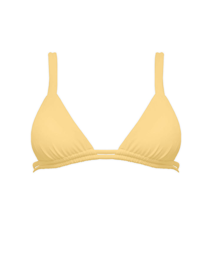 BSWS-T128 Double Straps Triangle Bikini Top