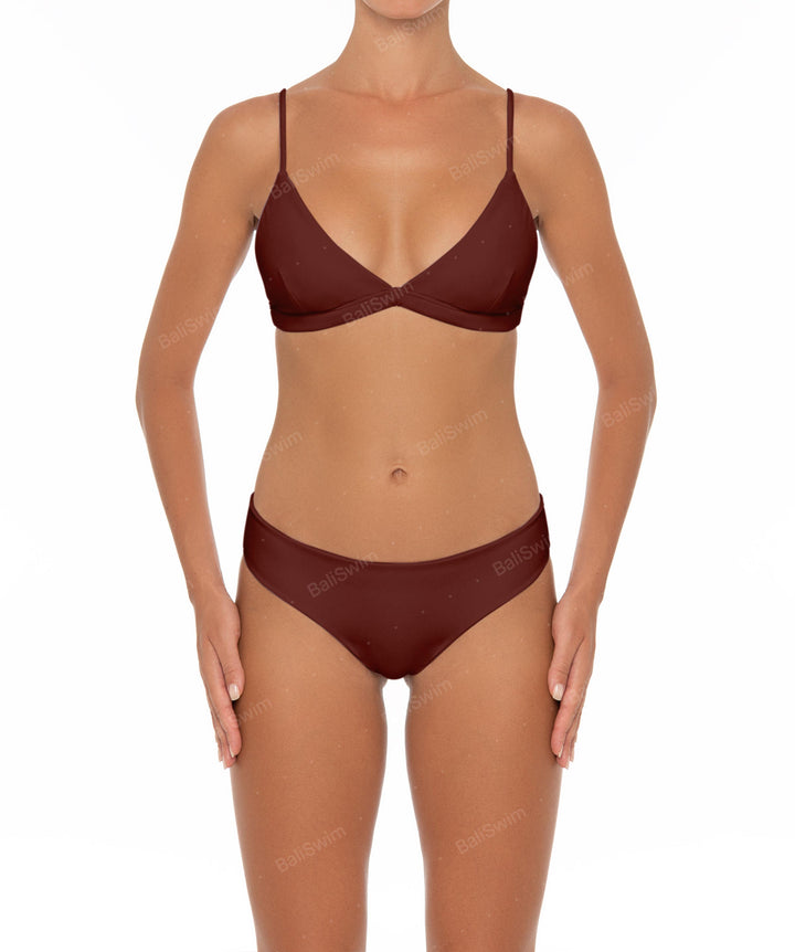 BSWS-T13rs Fixed Triangle Bikini Top - Ready Stock Bundle