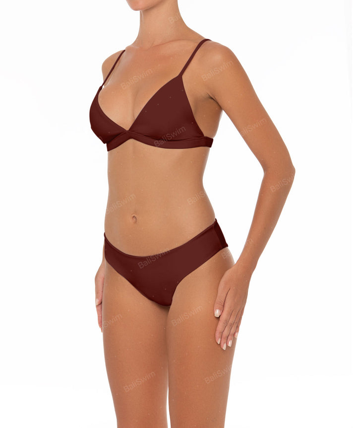 BSWS-T13rs Fixed Triangle Bikini Top - Ready Stock Bundle