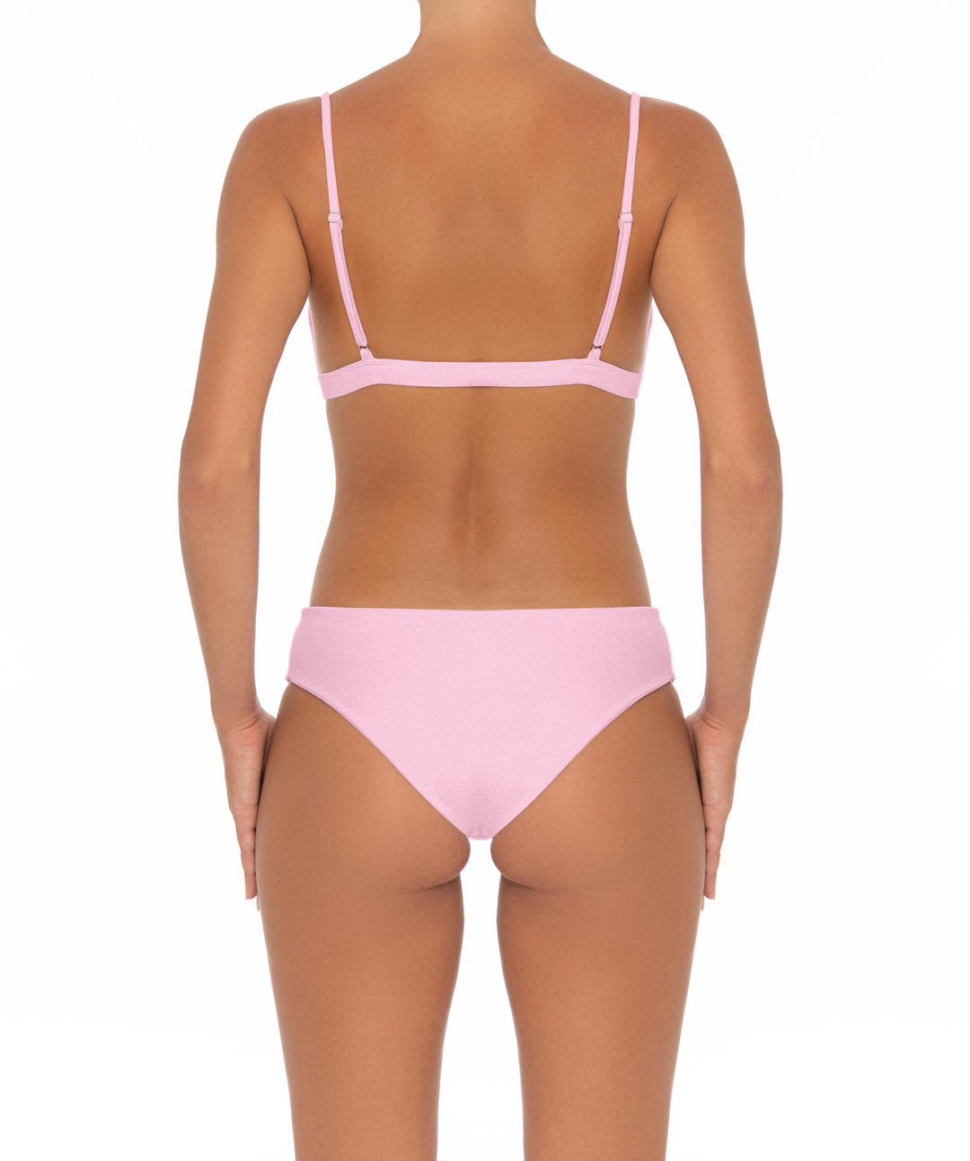 BSWS-T13 Fixed Triangle Top With Underbust Band