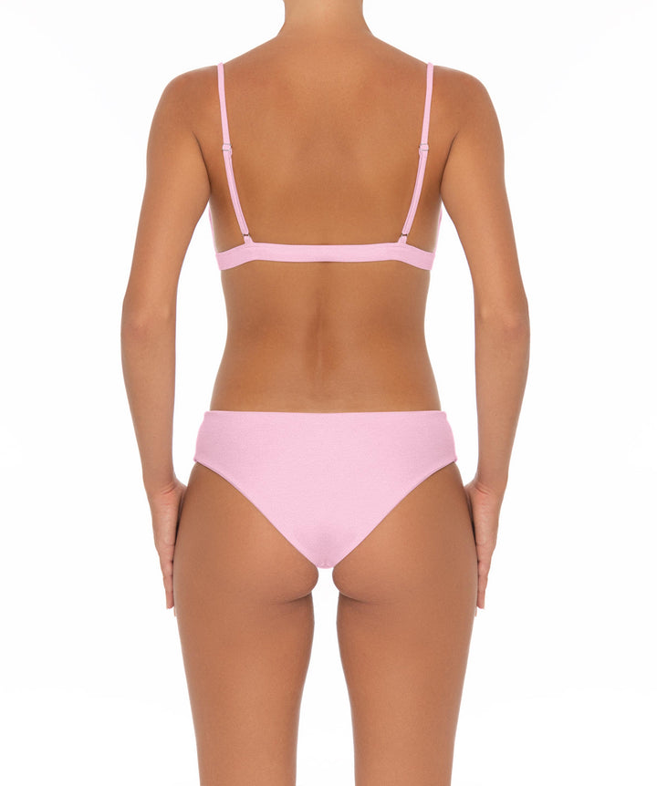 BSWS-T13 Fixed Triangle Top With Underbust Band