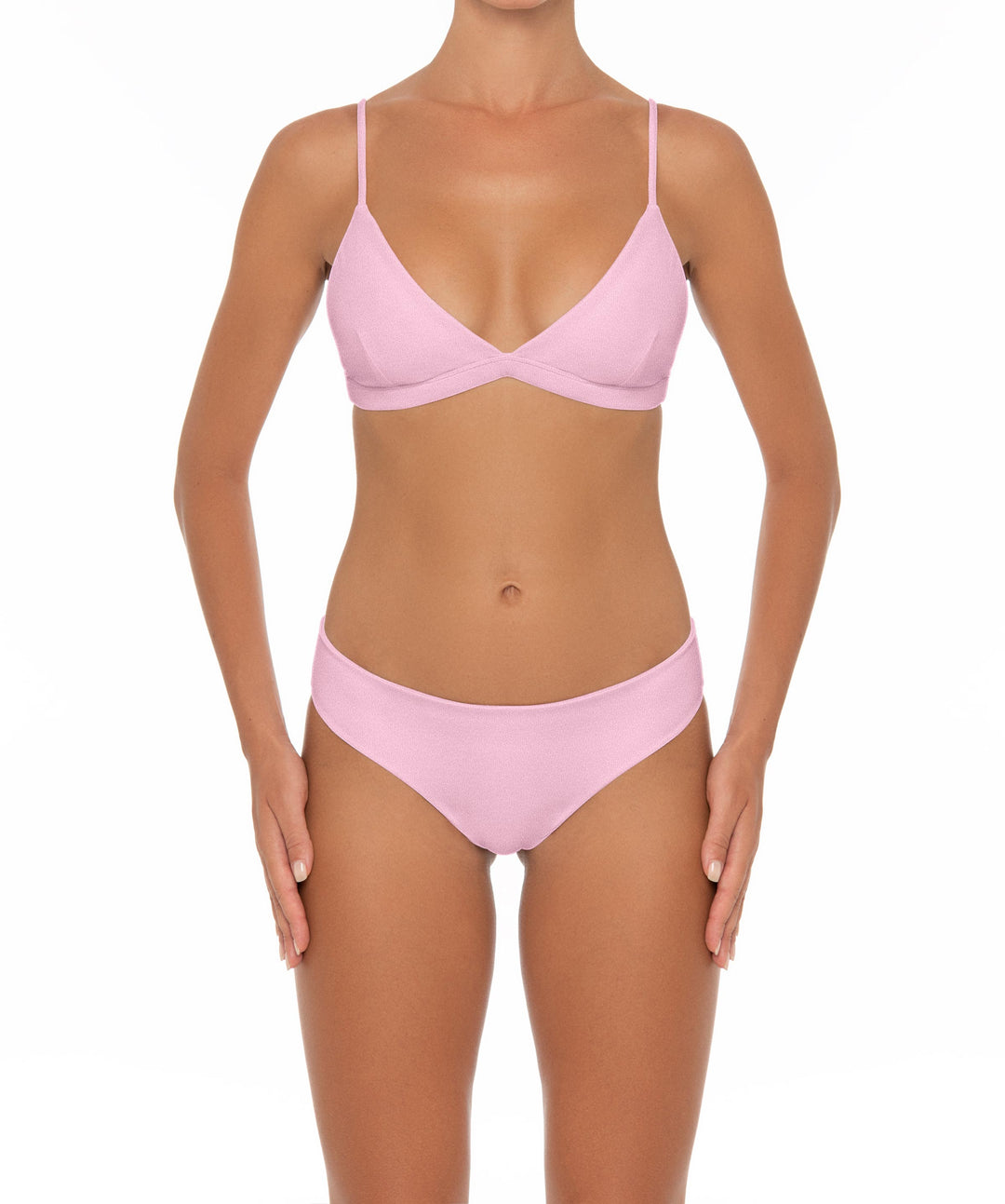 BSWS-B13 Wide Side Low Rise Bikini Bottom