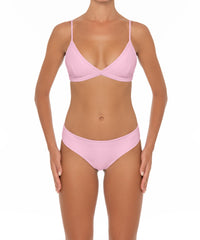 BSWS-T13 Fixed Triangle Top With Underbust Band