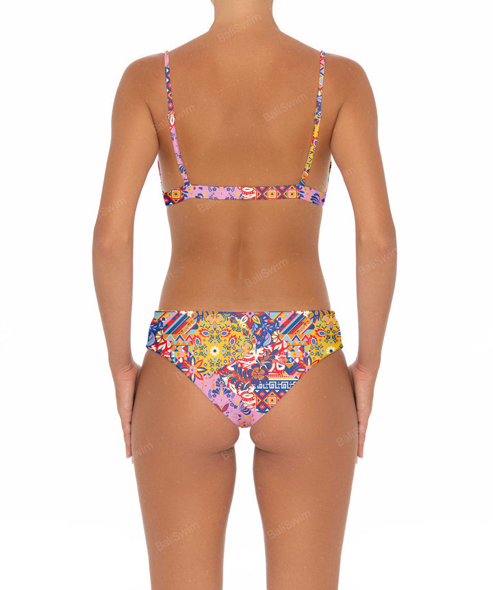 BSWS-T13 Fixed Triangle Bikini Top