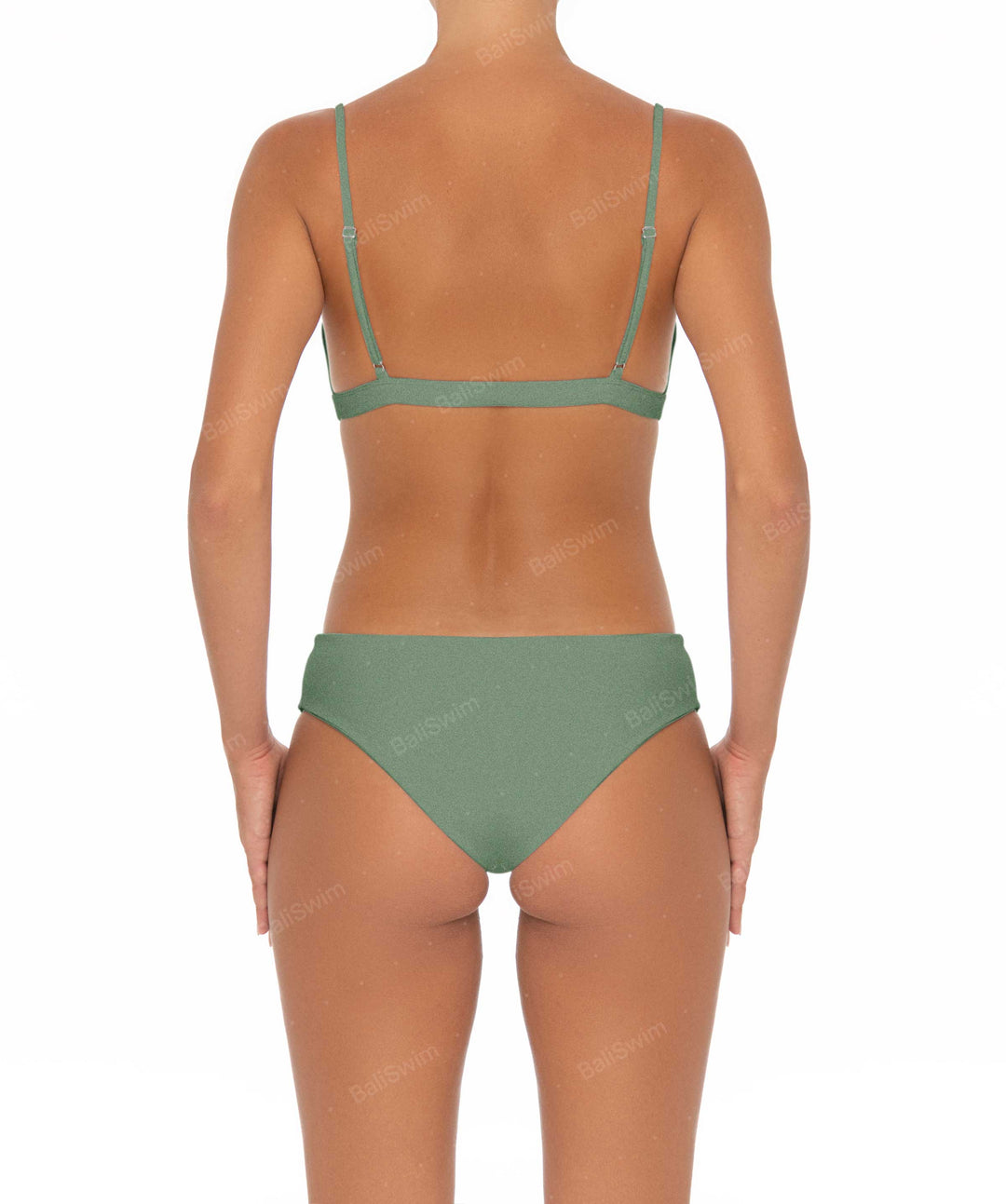 BSWS-T13 Fixed Triangle Bikini Top