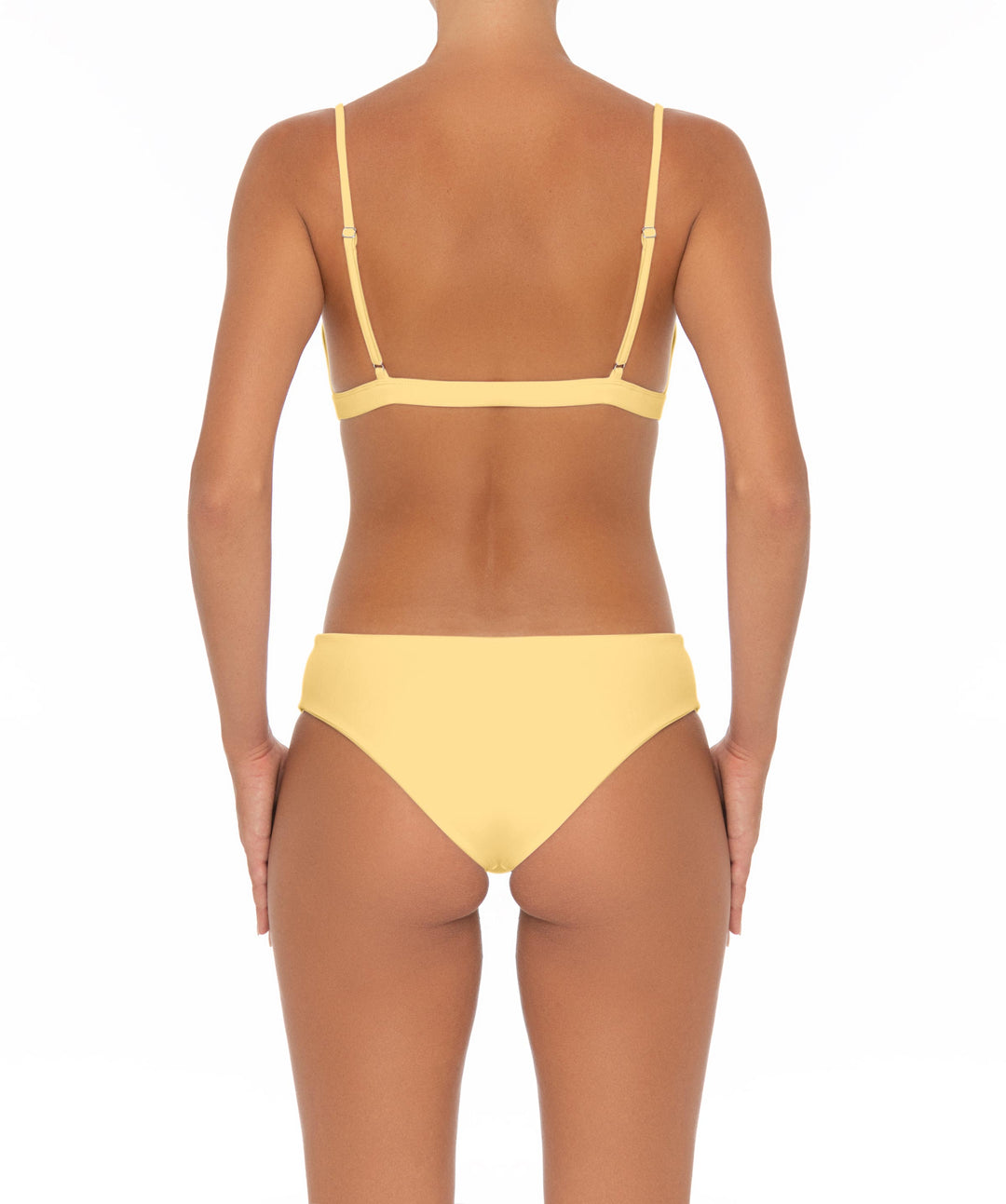 BSWS-T13 Fixed Triangle Top With Underbust Band