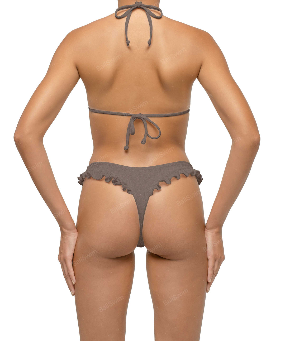 BSWS-B130 Ruffle Bikini Bottom