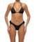 BSWS-T130 Ruffle Triangle Bikini Top