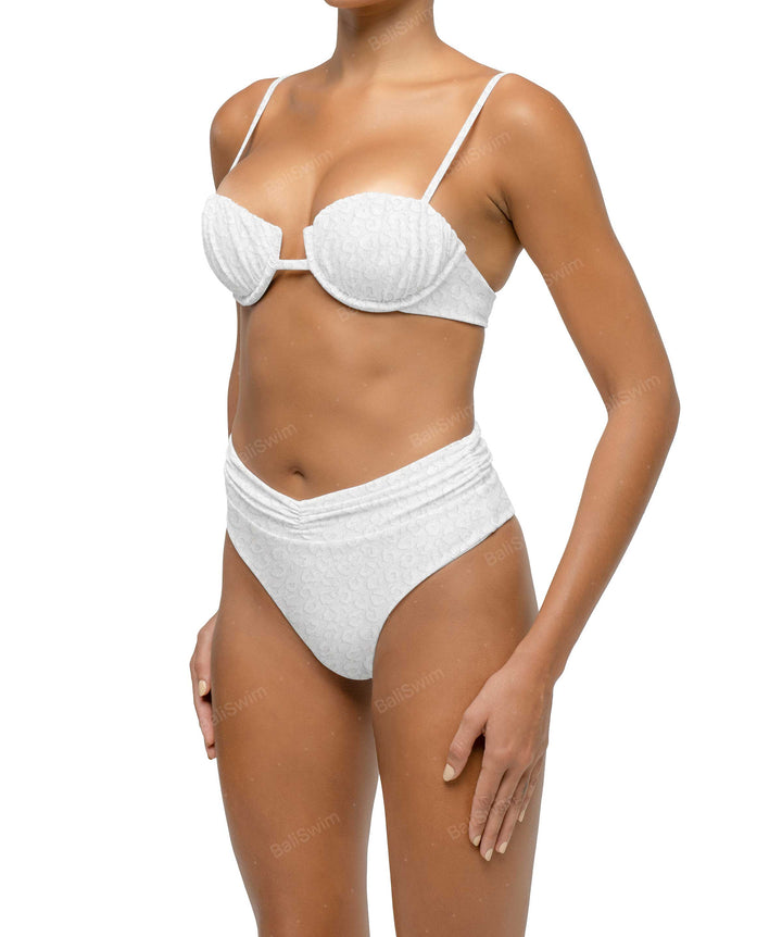 BSWS-B131 Ruched Bikini Bottom