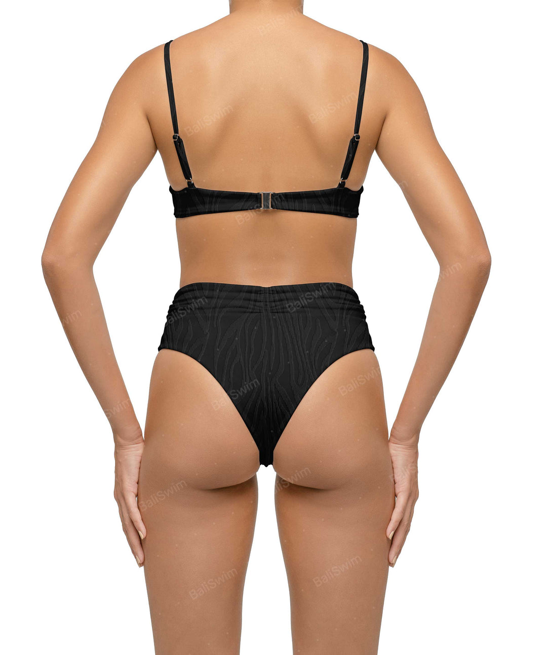 BSWS-B131 Ruched Bikini Bottom