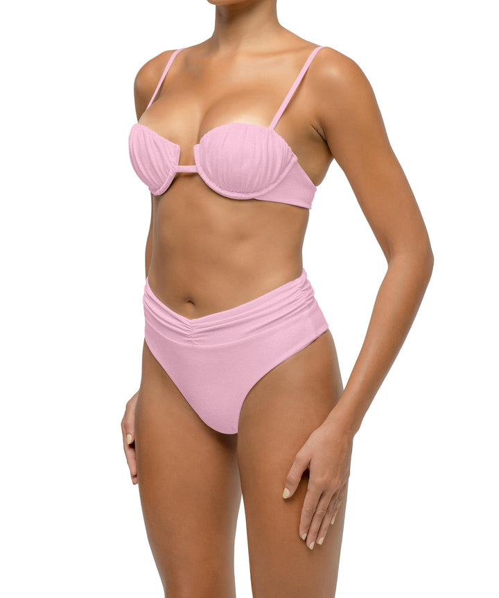 BSWS-B131 Ruched Bikini Bottom