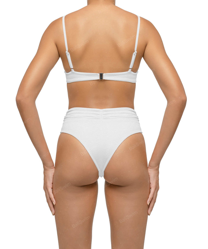 BSWS-B131 Ruched Bikini Bottom