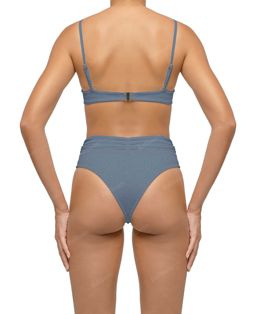 BSWS-B131 Ruched Bikini Bottom