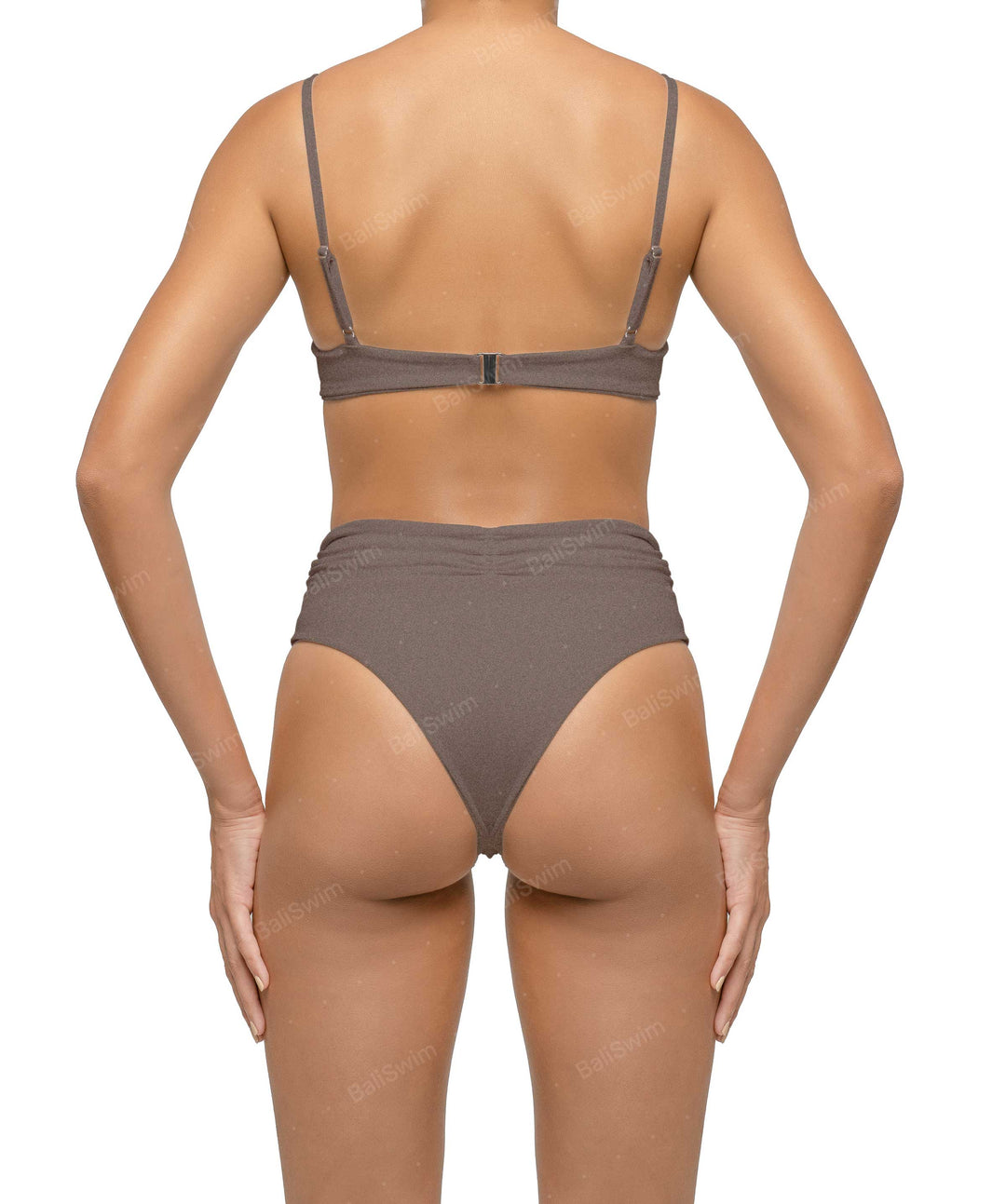 BSWS-B131 Ruched Bikini Bottom
