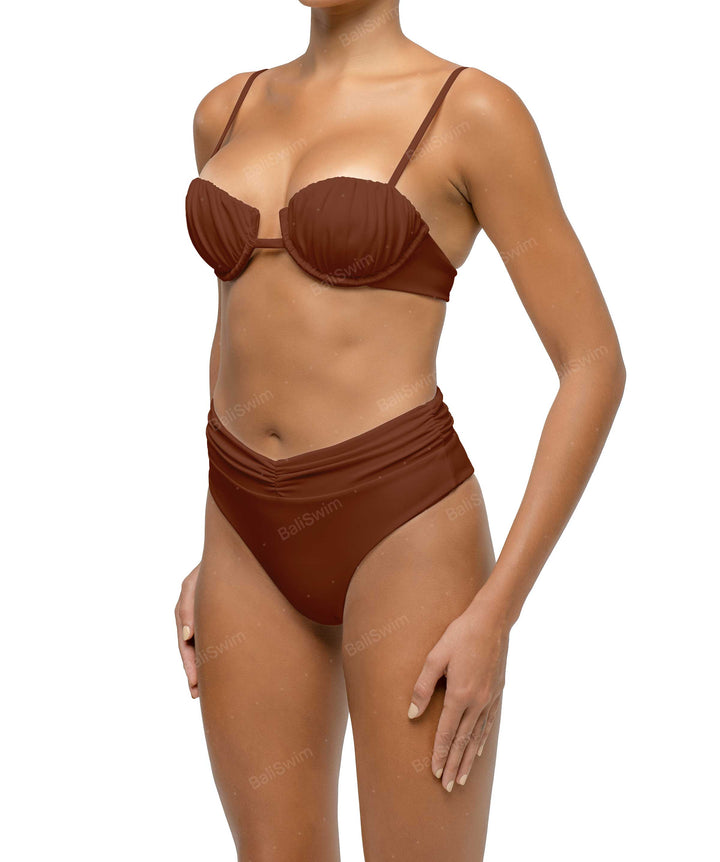 BSWS-T131 Underwired Bikini Top