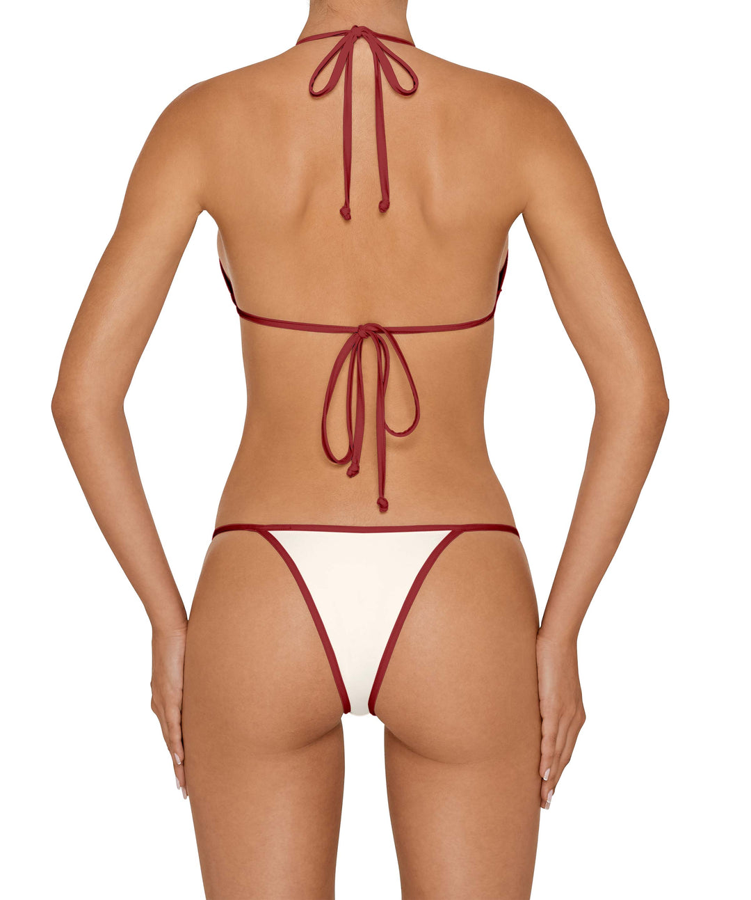 BSWS-S88 Deep Plunge Binded One Piece