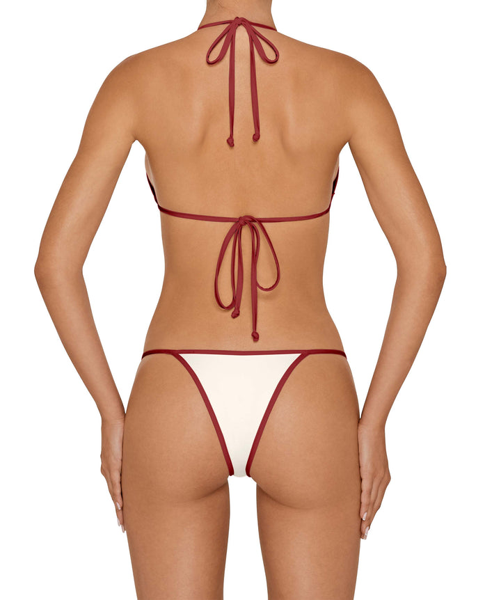BSWS-S88 Deep Plunge Binded One Piece