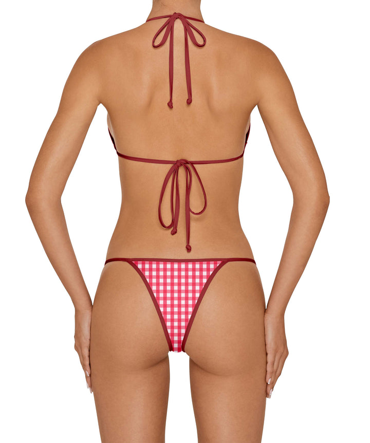 BSWS-S88 Deep Plunge Binded One Piece