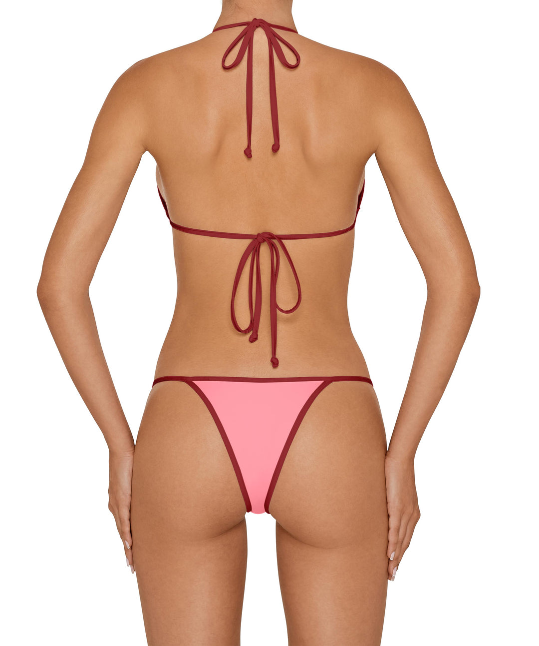 BSWS-B132 Classic String Bottom With Binding