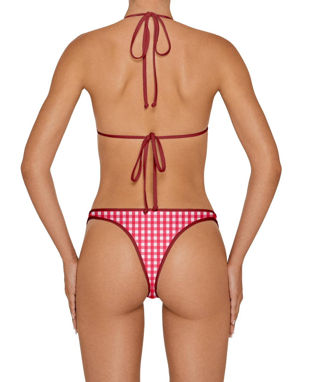 BSWS-B133 Basic Cheeky Bottom With Binding