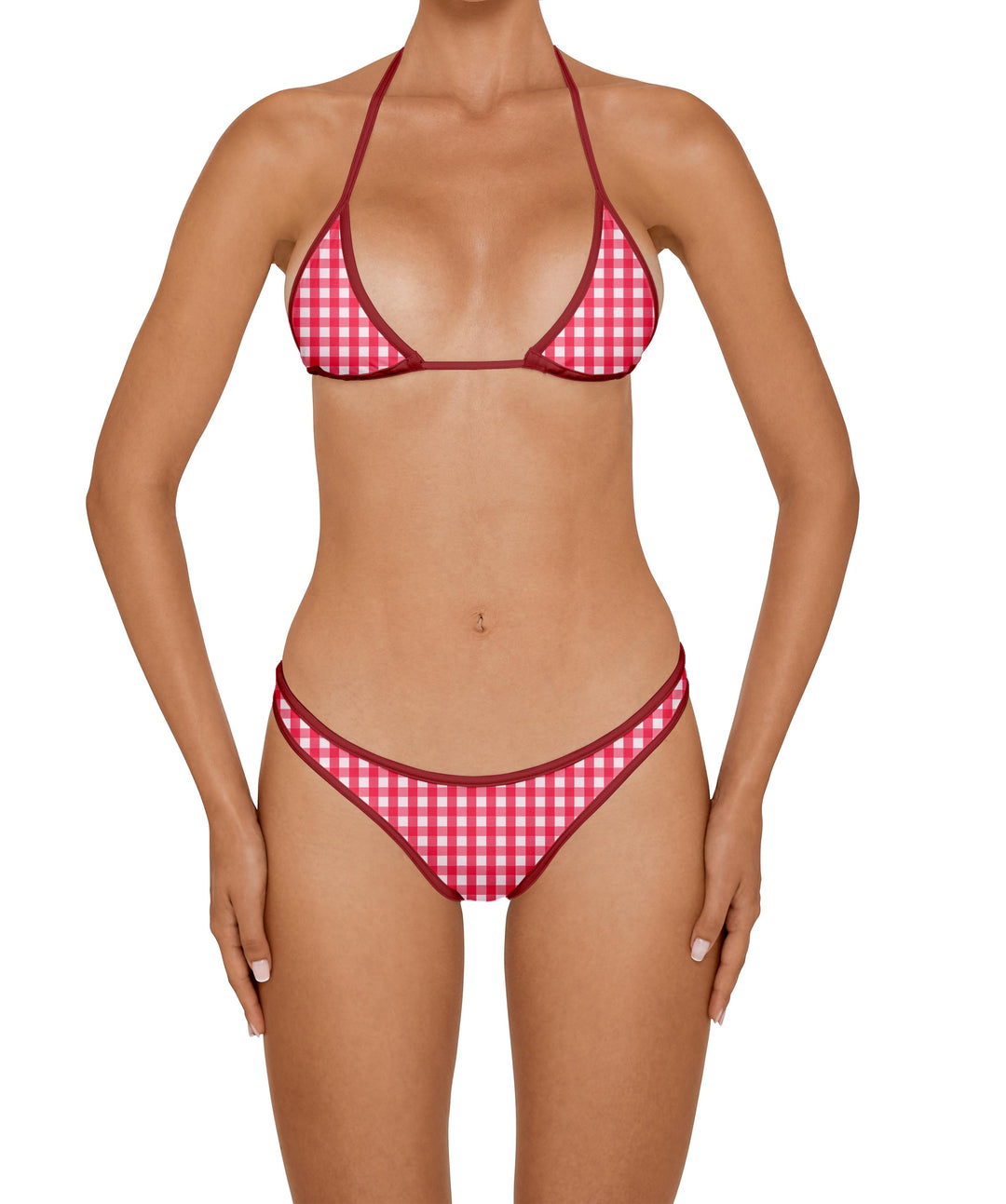 BSWS-B133 Basic Cheeky Bottom With Binding