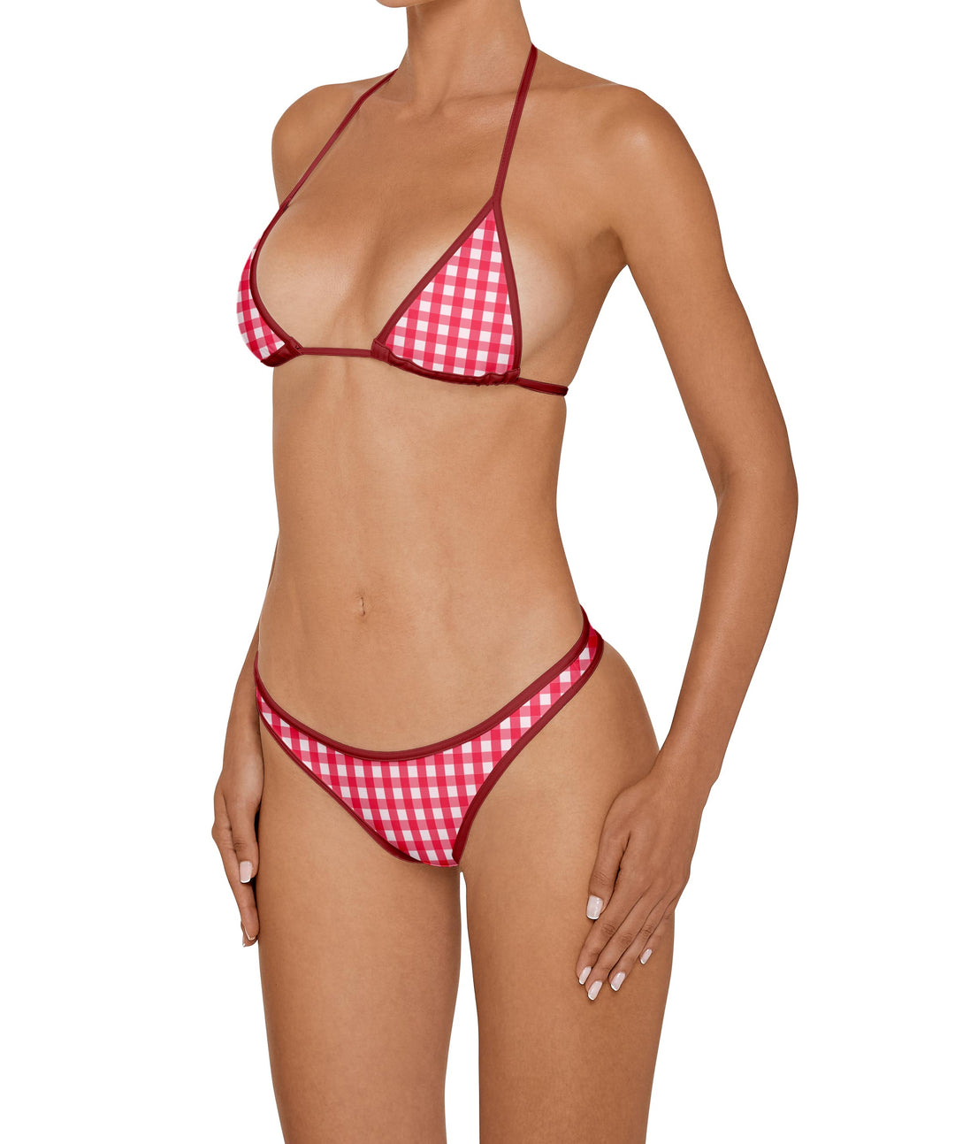 BSWS-B133 Basic Cheeky Bottom With Binding