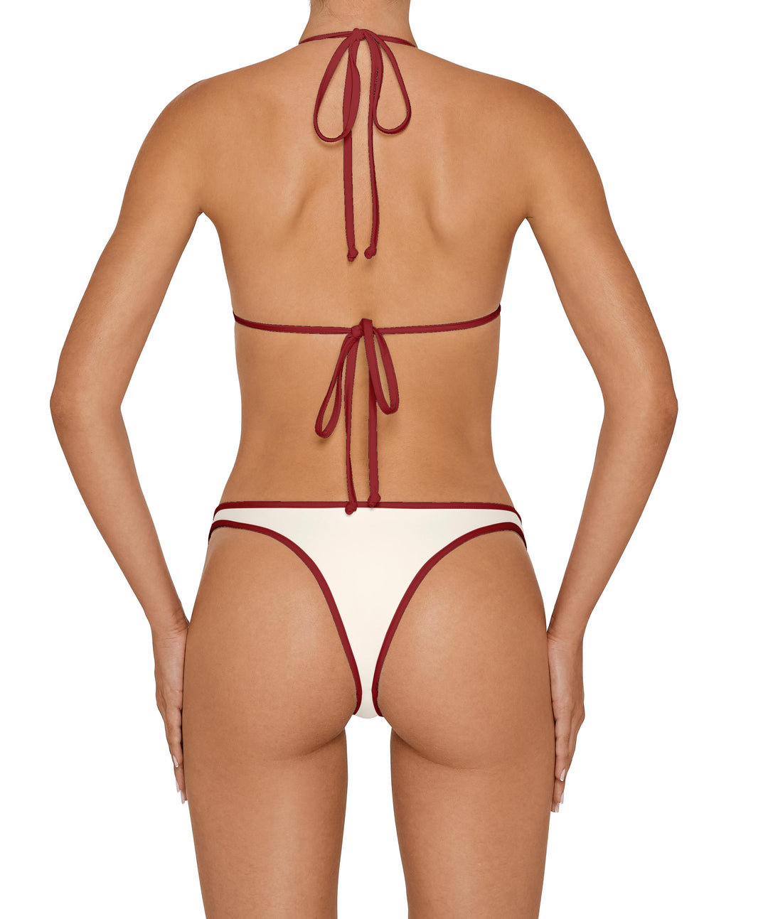 BSWS-B133 Basic Cheeky Bottom With Binding