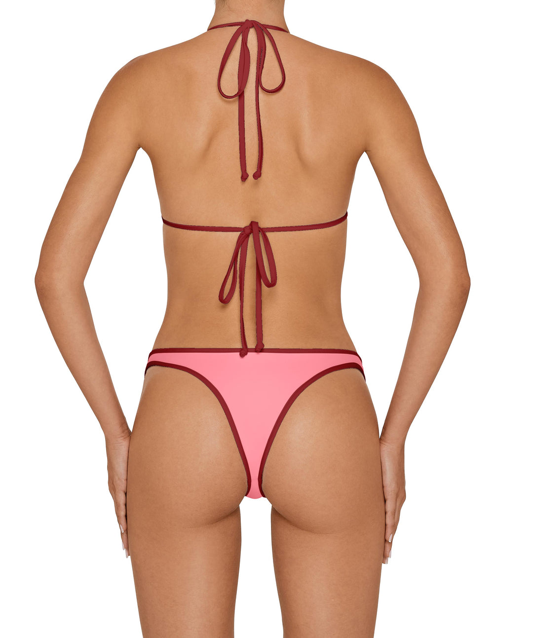BSWS-T133 Micro Triangle Top With Binding