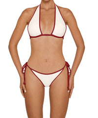 BSWS-T134 Versatile Triangle Top With Binding