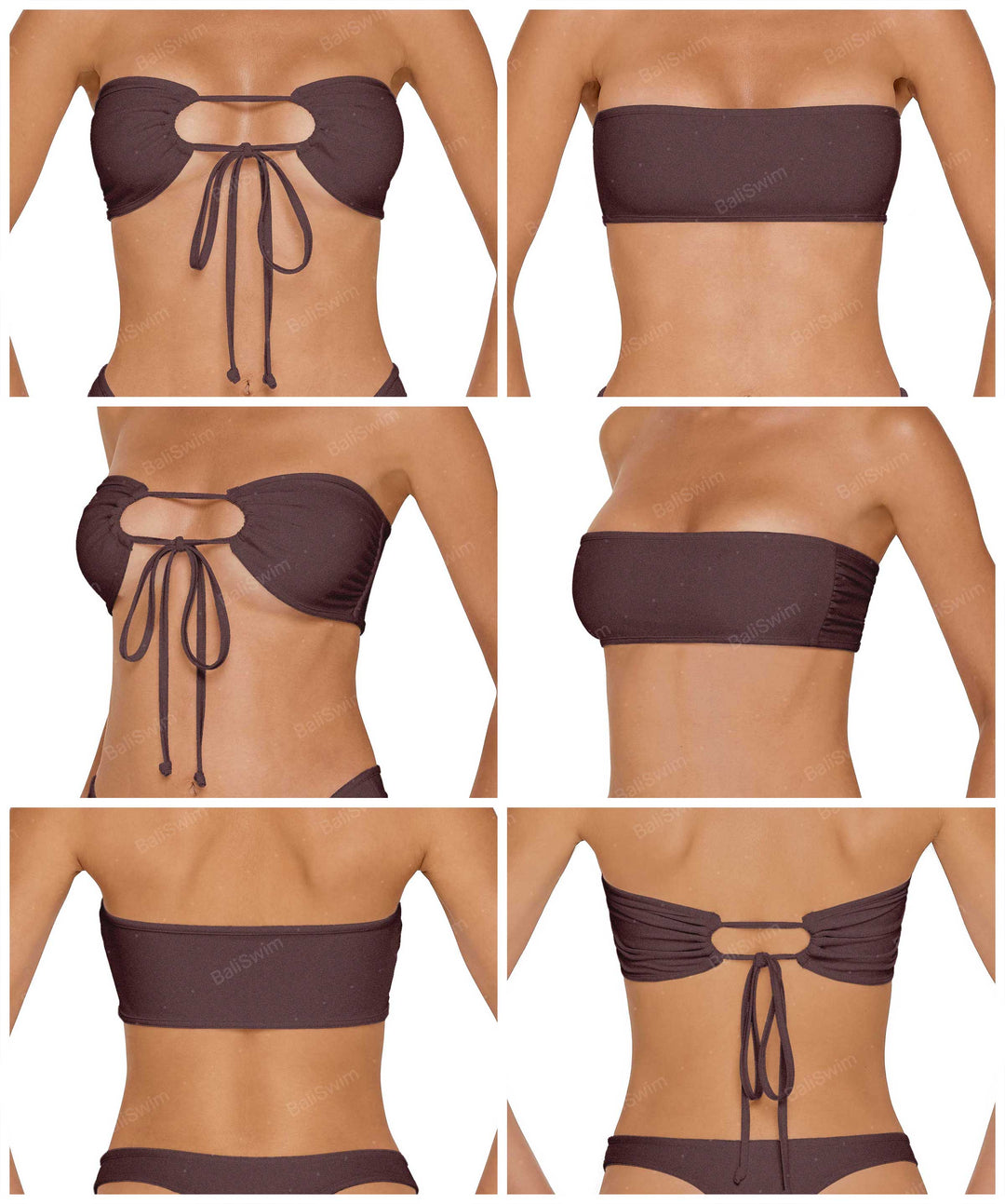 BSWS-B137 High Cut Cheeky Bottom With Binding