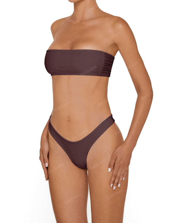 BSWS-B137 High Cut Cheeky Bottom With Binding