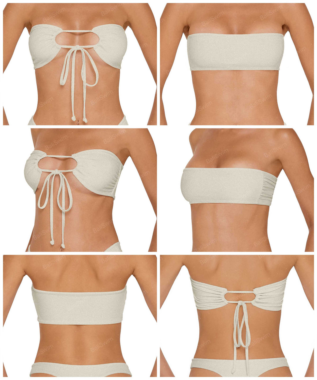 BSWS-B137 High Cut Cheeky Bottom With Binding
