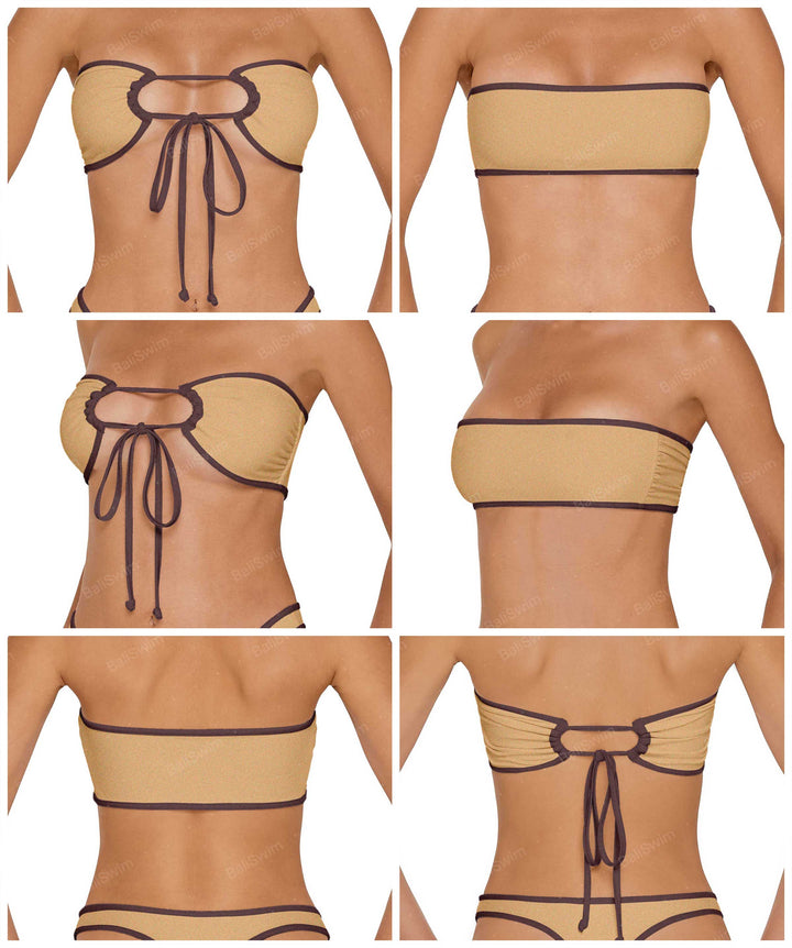 BSWS-T137 Adjustable Bandeau With Binding