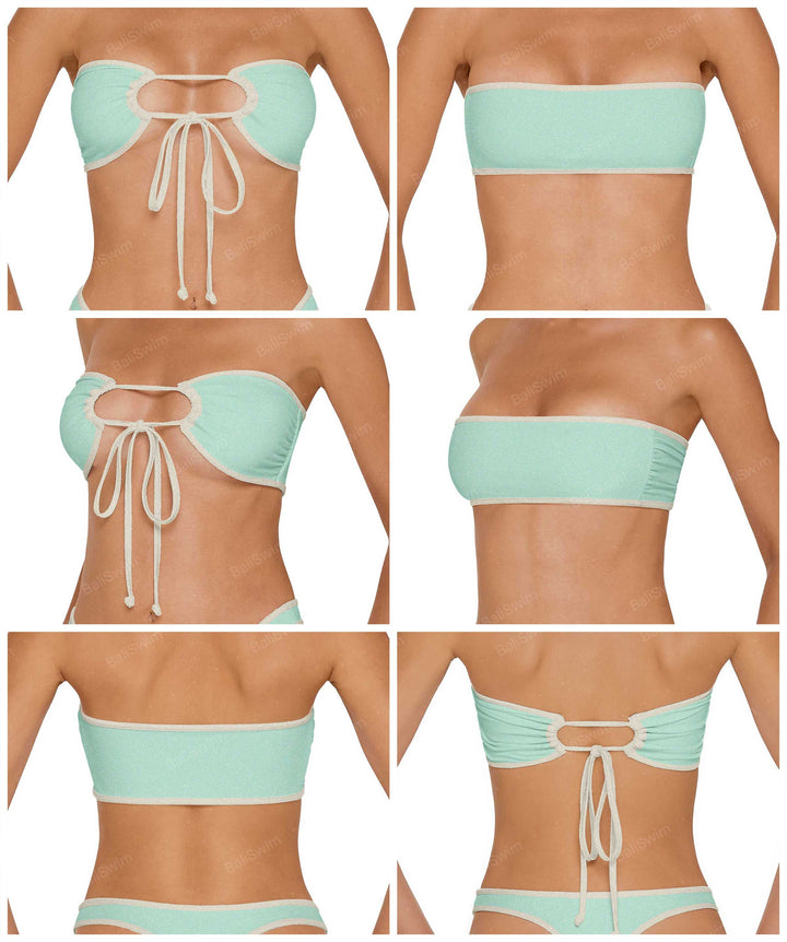 BSWS-B137 High Cut Cheeky Bottom With Binding