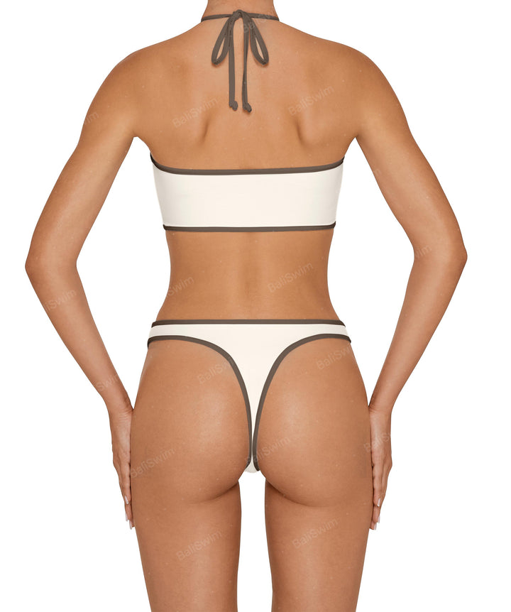 BSWS-B137 High Cut Cheeky Bottom With Binding