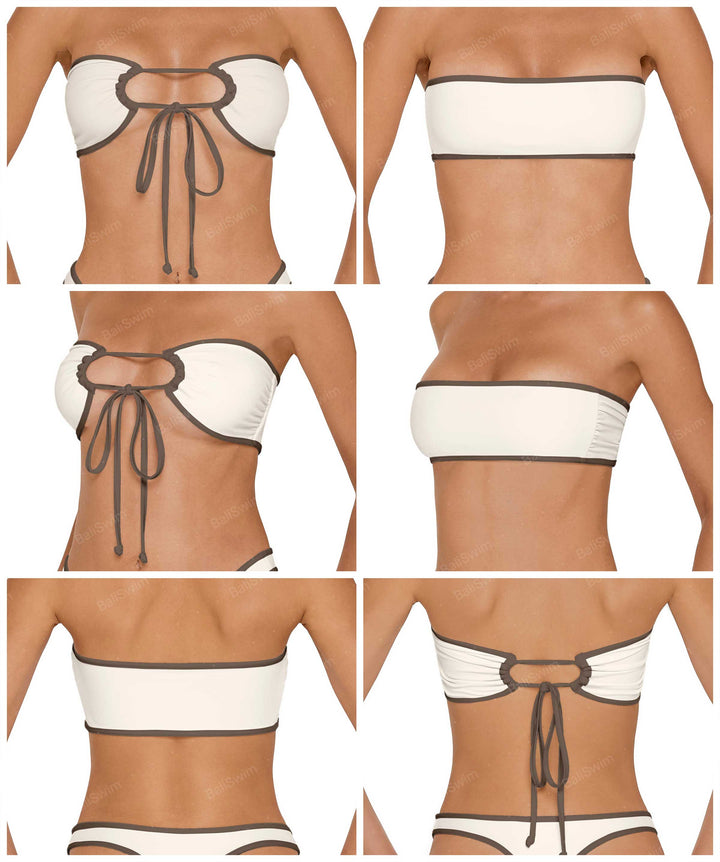 BSWS-T137 Adjustable Bandeau With Binding