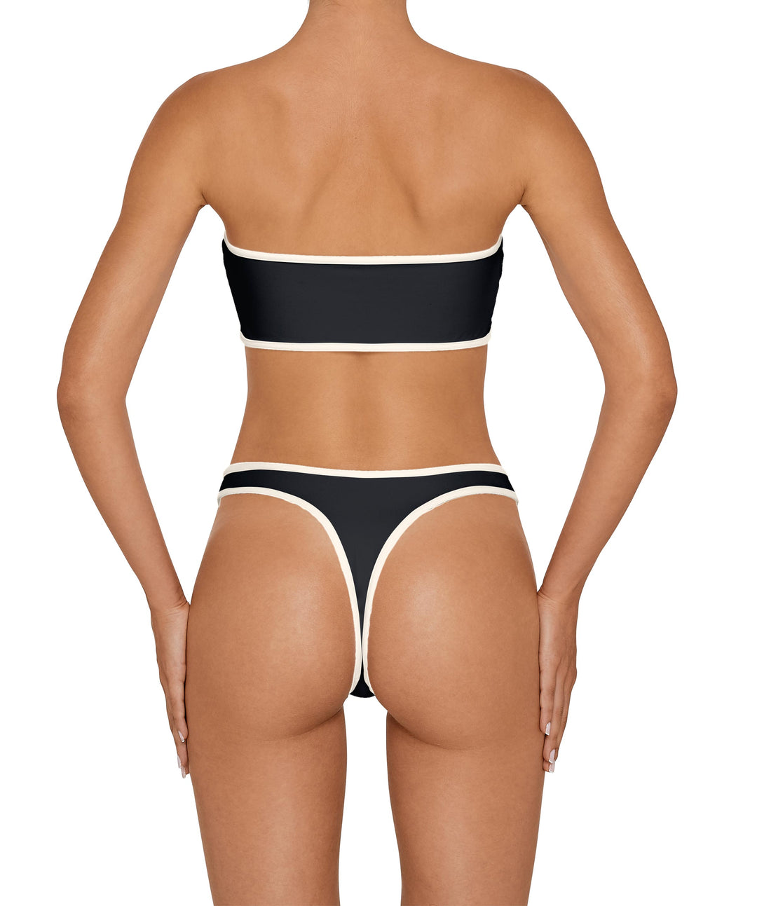 BSWS-T137 Adjustable Bandeau With Binding