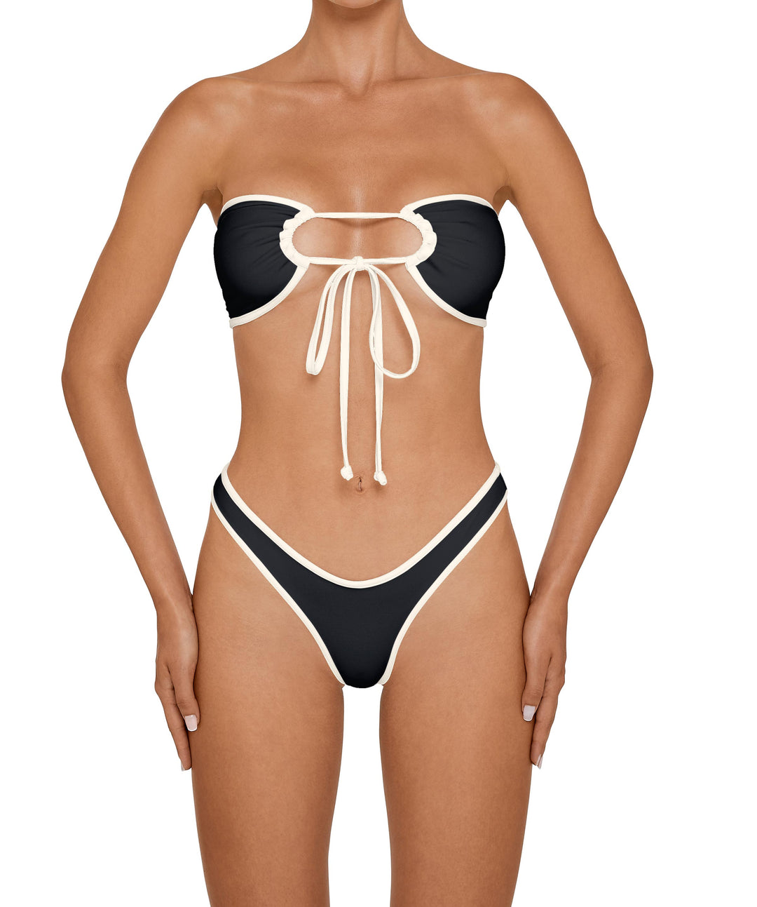 BSWS-T137 Adjustable Bandeau With Binding