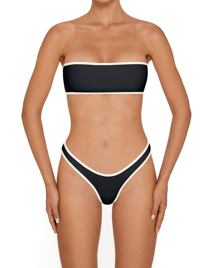 BSWS-B137 High Cut Cheeky Bottom With Binding