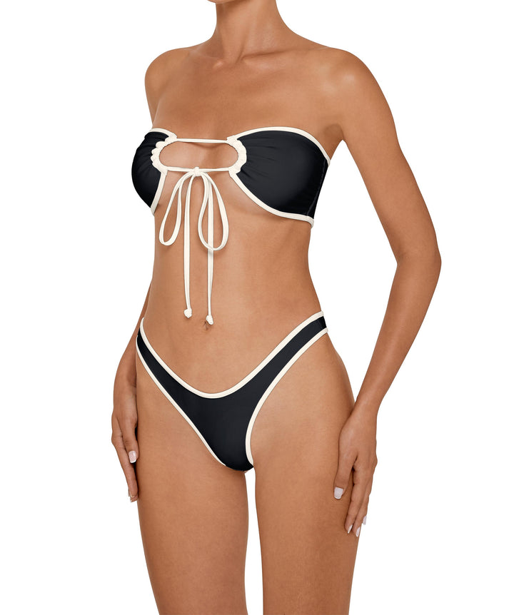 BSWS-T137 Adjustable Bandeau With Binding