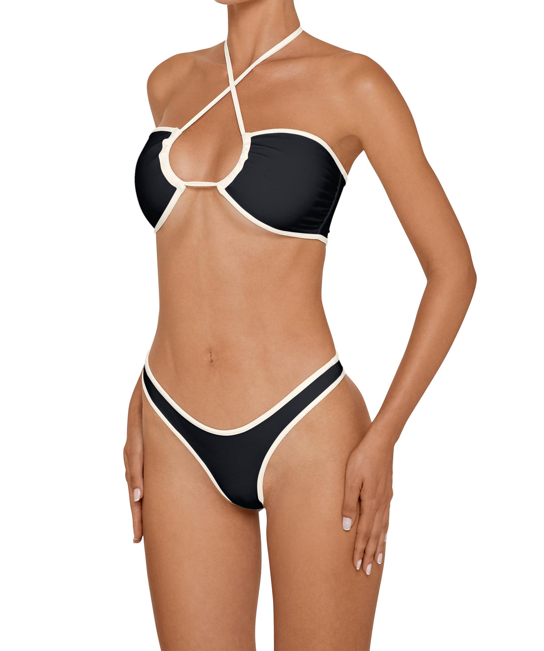 BSWS-T137 Adjustable Bandeau With Binding